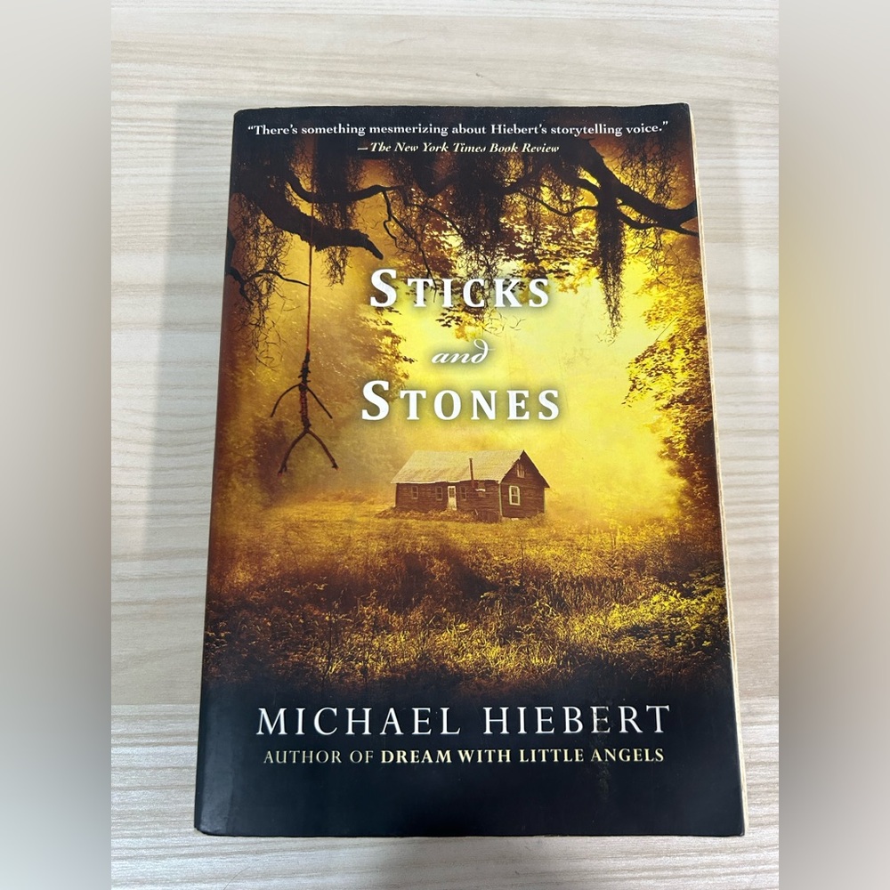 Sticks and Stones by Michael Hiebert